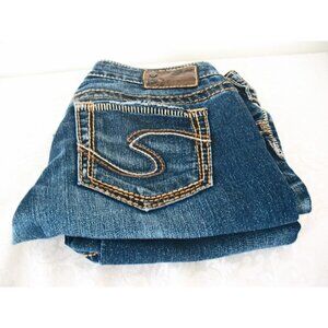 Silver Aiko Bootcut Women's  28x33